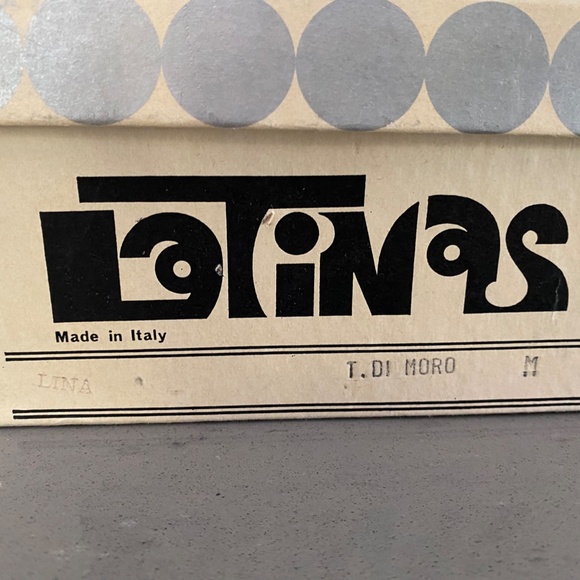 LaTinas VINTAGE Italian leather Shoe/Boot - Picture 2 of 12